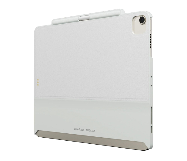 MAGEASY CoverBuddy do iPad Pro 12.9"/ iPad Air 13"(Leather White) - 1415867 - zdjęcie 5